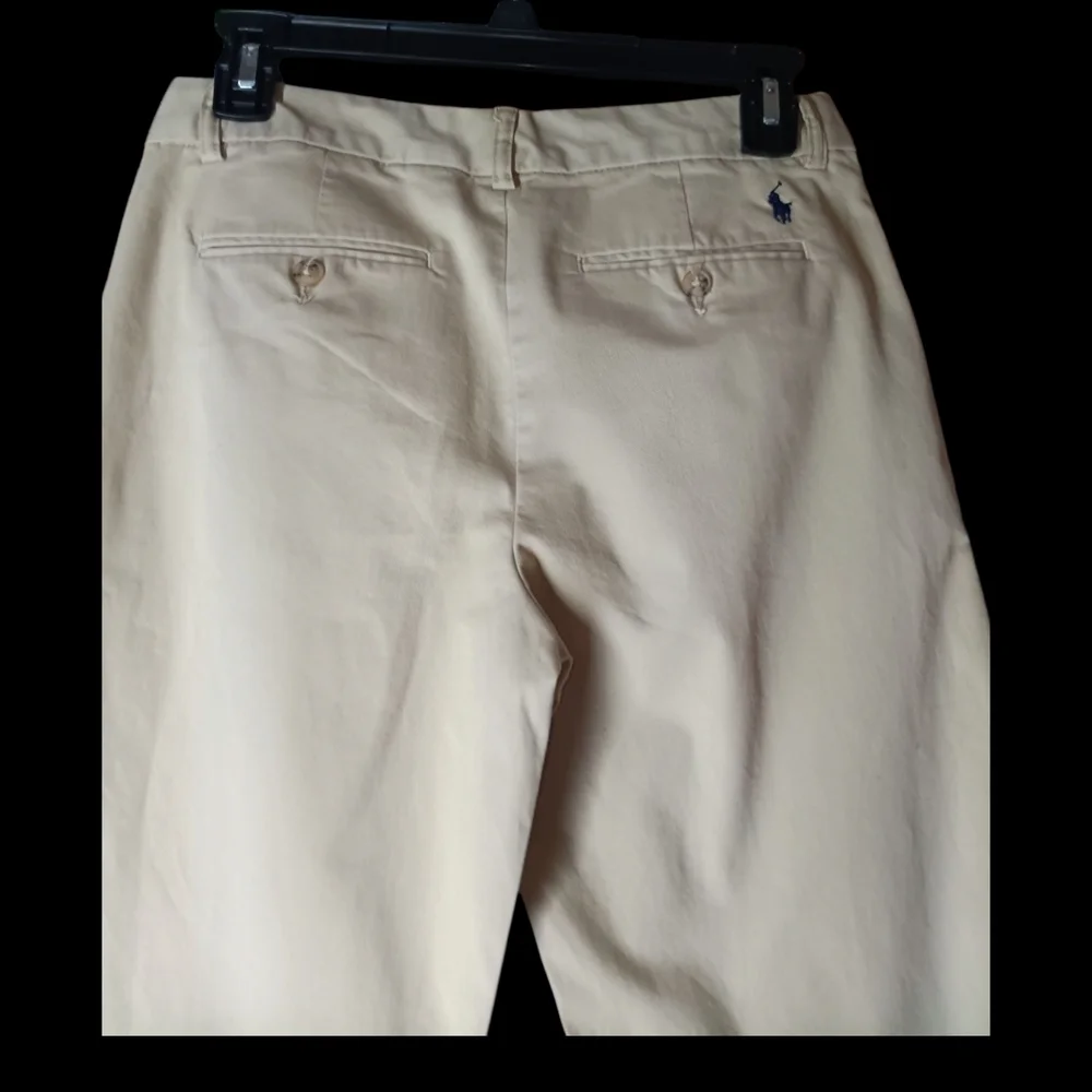 Men's Cream Pants